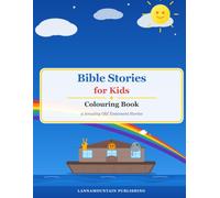 Bible Stories for Kids Coloring Book: 9 Amazing Old Testament Stories