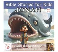 Bible stories for kids: Jonah | Pixar style illustrated Bible story | Ages 3-10 | Additional contemporary gospel story | extended
