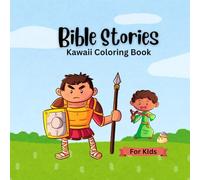 Bible Stories Kawaii Coloring Book