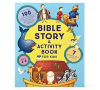 Bible Story and Activity Book for Kids