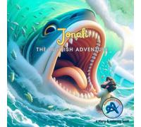 Bible Story and Coloring book : Jonah: Story of Faith and Adventure