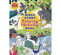 Bible story coloring and activity book (Tascabile)