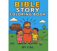 BIBLE STORY COLORING BOOK
