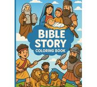 Bible Story Coloring Book