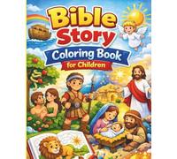 Bible Story Coloring Book for Children