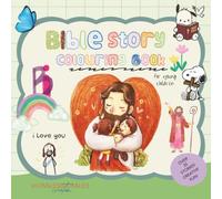 Bible Story Colouring Book for young children