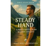 Bible Study Book for Men Steady Hand: A Man’s Battle Plan Against Anxiety