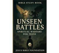 Bible study book Unseen Battles: Spiritual Warfare for Teens