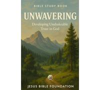 Bible Study Book Unwavering: Developing Unshakeable Trust in God