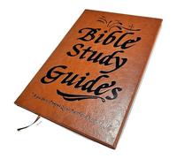 Bible Study Books - Daily Devotional Journal & Workbook | Bible Summary Guide for Prayer, Scripture Reading & Reflection | Study Supplies for Growth, Church, Personal Worship