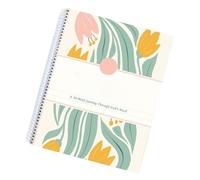 Bible Study Books, ScriptureReading Guide, Devotional Planner Journal, Year-Long Workbook for Daily Reflection Personal Growth, Quiet Time Retreat Companion, A5 Paperback