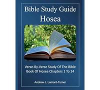 Bible Study Guide: Hosea
