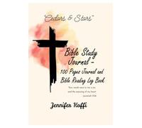 Bible Study Journal - 100 Pages Journal and Bible Reading Log Book: 100 Pages Journal and Bible-Reading Log Book