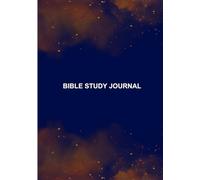Bible Study Journal: A Space to Hear God's Voice and Record His Faithfulness