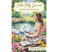 Bible Study Journal for Jehovah’s Witnesses: With Bible Reading Tracker, Meditation Prompts & Verse Memory Pages - JW Women Gift