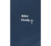 Bible Study Journal for Men: A Scripture Notebook for Spiritual Growth: Guided pages with sections for Author, Audience, Purpose, Theme, and Reflection.