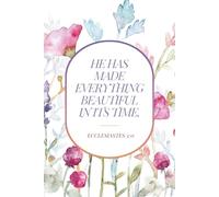 Bible Study Journal Notebook For Women: 108 Ruled Pages to write Bible Scriptures and Reflections | Perfect Christian Gift Idea for Women