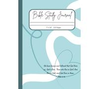 Bible Study Journal: S.O.A.P Method :Simple Workbook for Bible Reflection: Lined Pages For Easy Writing