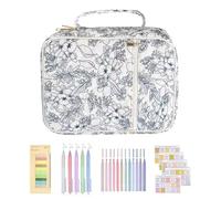 Bible Study Kit - Large Capacity Stationery, Christian Learning Tool Decorative Spiritual Prayer Organizer | Elegant Floral Religious Journaling Accessory for Daily Faith Devotion