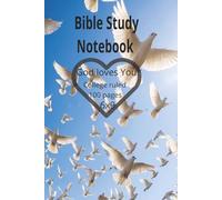 Bible Study Notebook: Study and revision of God's words.