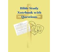 Bible Study Notebook with Questions