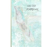 bible study notepad: Elegant Water Color Bird Bible Journal, for your quiet time, prayers, Reflections, Sunday School Study