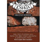 Bible Study Workbook Daphne Clove Joshua Inductive Bible Study Work (Tascabile)