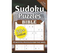 Bible Sudoku Puzzles, For Adults, Peaceful Puzzles For The Soul: Bible Sudoku Puzzles For Adults | Help Calm the Mind, Relax, and Focus | 6x9inches, ... Holidays, and Relaxation | Solutions Included