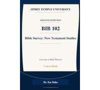 Bible Survey: New Testament Studies