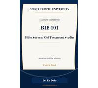 Bible Survey: Old Testament Studies