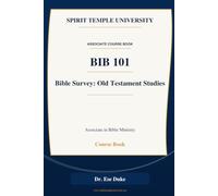 Bible Survey: Old Testament Studies