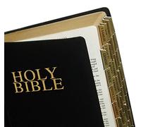 Bible Tabs - Solid Gold - Old & New Inc Catholic Books: Bible Indexing Tabs
