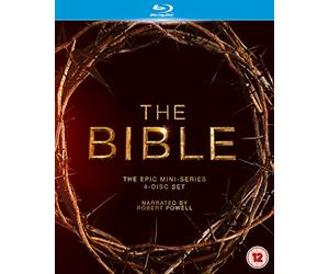 Bible: The Epic Miniseries (4 Blu-Ray) [Edizione: Regno Unito] [Edizione: Regno Unito]