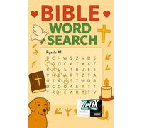 Bible Themed Word Search Book: Learn Keywords related to Christianity while enjoying Puzzles