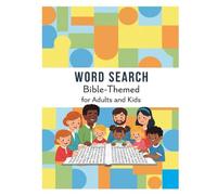 Bible-Themed Word Search for Adults and Kids
