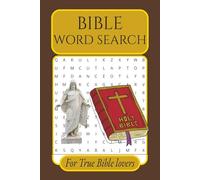 Bible Themed Word Search Puzzle Book: Word Searches with Easy to Read Print about Bible Theme Words, Religion Theme, PeopleTheme and More | 6x9 ... 50+ Puzzles ... Gift for Vacations & Holidays