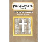 Bible Themed Word Searches: for kids
