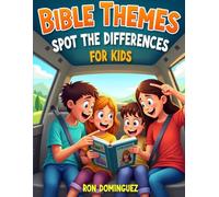 Bible themes, spot the differences for kids