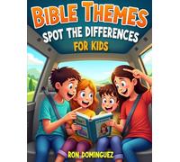 Bible themes, spot the differences for kids