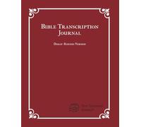 Bible Transcription Journal - New Testament Volume 9: Traditional Catholic Bible based on Douay-Rheims Version
