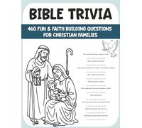 Bible Trivia Challenge: A Fun and Engaging Christian Activity Book for All Ages