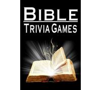 Bible Trivia Games (Tascabile)