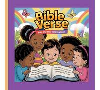 Bible Verse: Bold and Easy Coloring Book