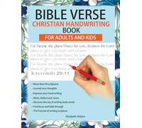 BIBLE VERSE CHRISTIAN HANDWRITING BOOK FOR ADULTS AND KIDS