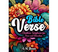 Bible Verse: Christian Scriptures for Peace and Relaxation Coloring Pages