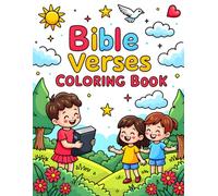 Bible verse coloring book