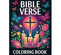 Bible Verse Coloring Book: A Creative Journey Through God’s Promises