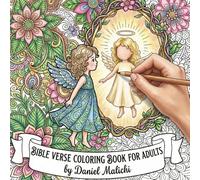 Bible Verse Coloring Book for Adults: An Inspirational Christian Coloring Book with 45 Scripture Designs for Prayer, Stress Relief, and Spiritual Reflection
