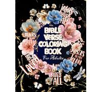 Bible Verse Coloring Book for Adults: Over 80 Inspirational Scriptures Designs for Relax & Stress Relief