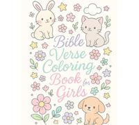 Bible Verse Coloring Book for Girls